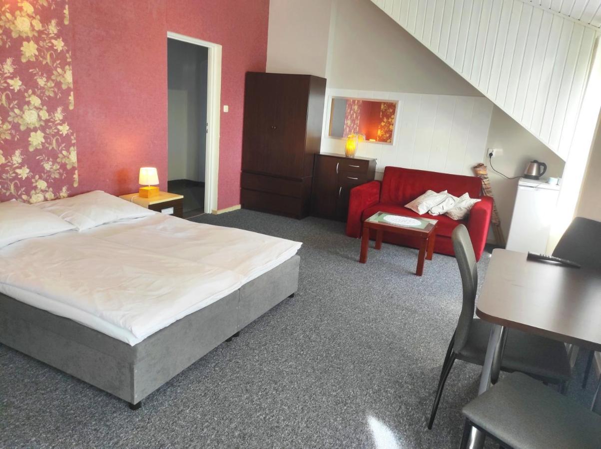 Pod Roza B&B Ustka Buitenkant foto